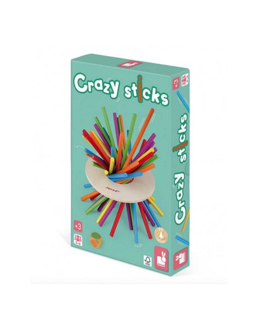 Jeu d'adresse Crazy Sticks