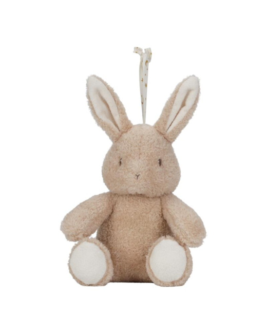 Peluche musicale et lumineuse Lapin