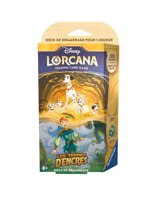 Disney Lorcana Set 3: Starter Ambre-Emer. - de 8 ans