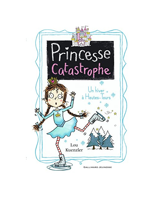 Livre Princesse Catastrophe, 4