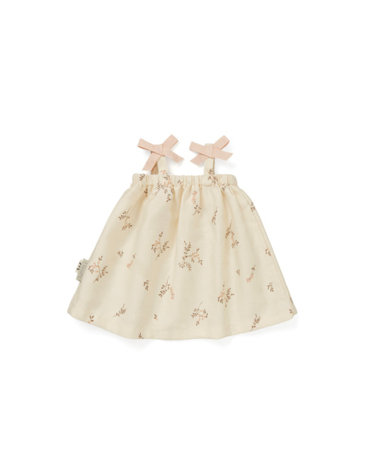 Robe d'été pour poupée - GOTS