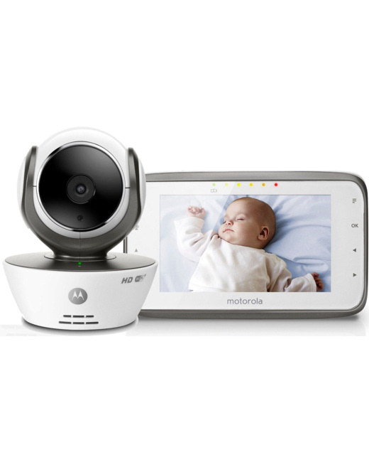 Babyphone vidéo - Wifi SET - LCD 5 + Caméra rotative FULL HD avec