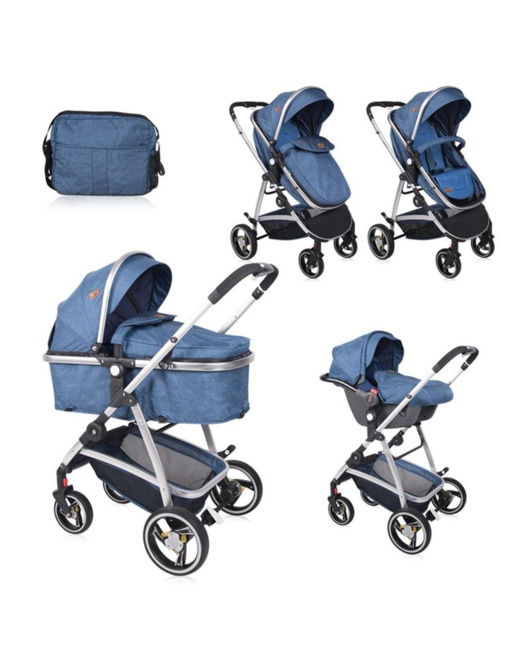 Poussette Duo Sola + siège auto