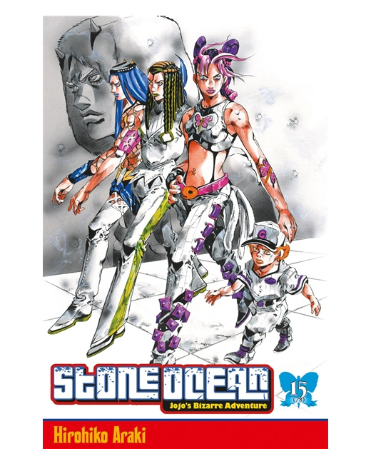 Jojo's - Stone ocean Tome 15