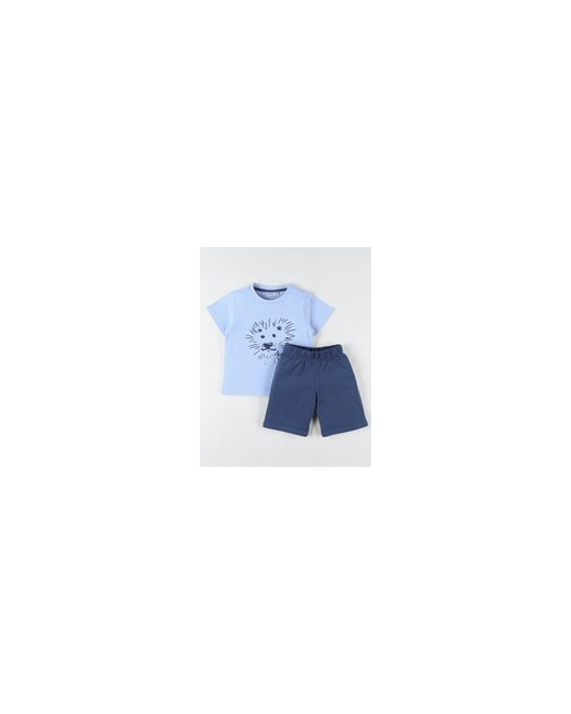 Pyjama  2 pièces lion en jersey