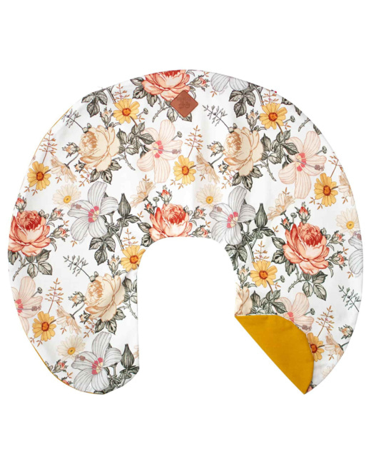 Housse pour coussin d'allaitement ergonomique, Néo Vintage