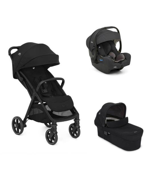 Poussette Trio parcel lx signature + Siège auto i-Gemm 3 + Nacelle ramble XL
