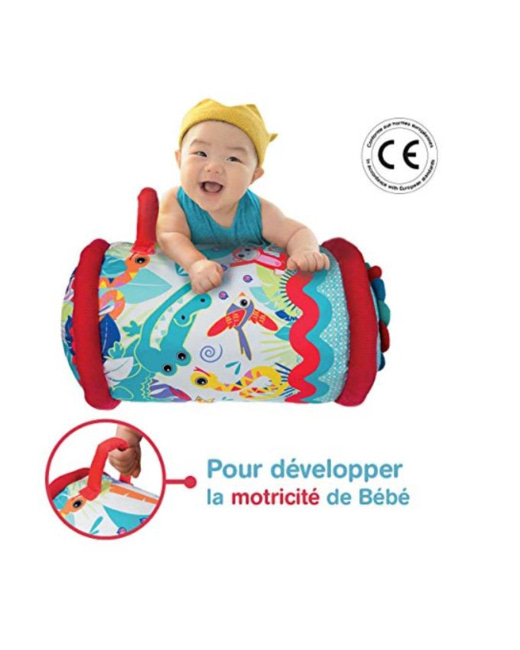 Baby roller gonflable
