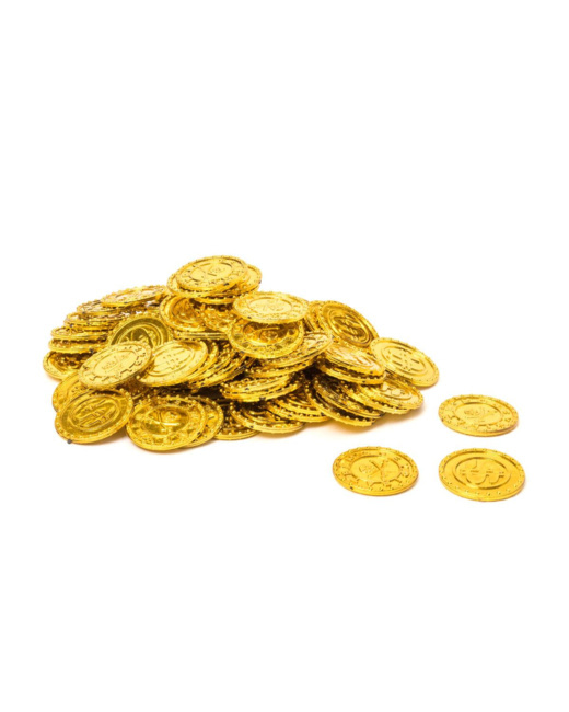 Trésor 100 pièces d'or