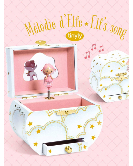 Boite à musique mélodie d'Elfe