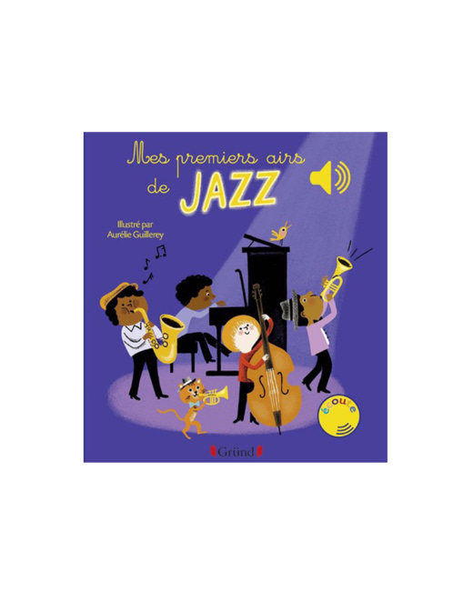 Livre Mes premiers airs de Jazz