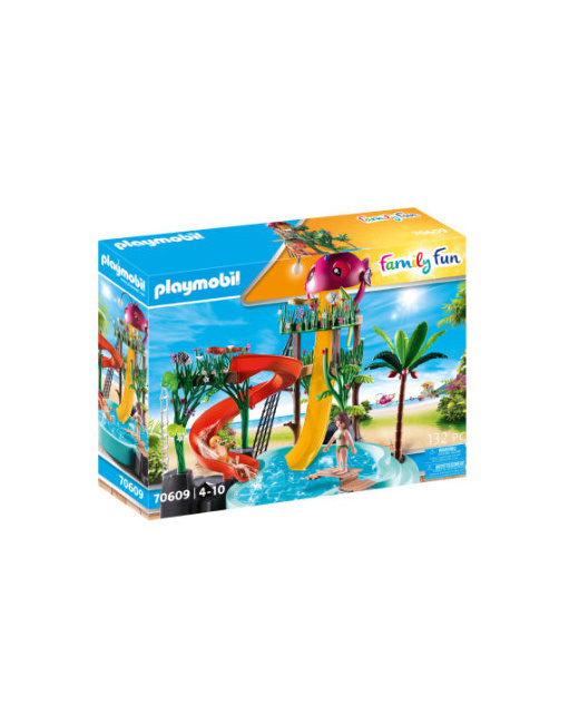 Family Fun Figurine parc aquatique avec toboggans