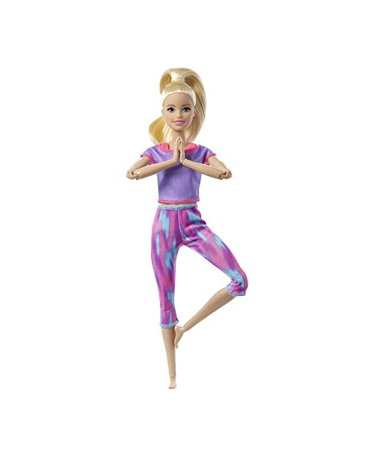 Poupée Barbie Fitness blonde