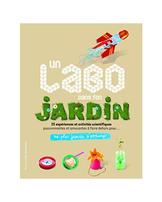 Livre Un Labo Dans Ton Jardin