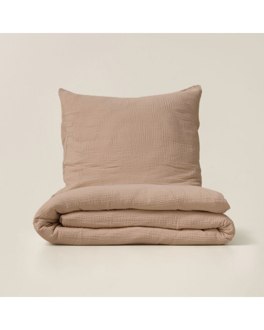 Parure De Lit Gaze De Coton