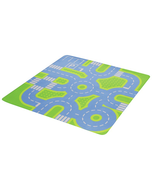 Tapis plume circulation