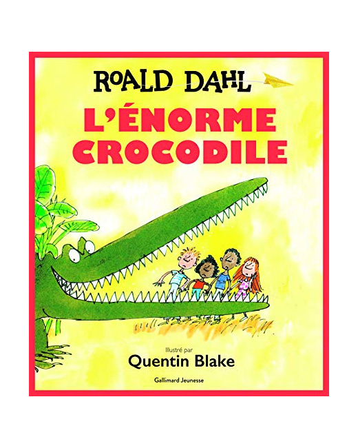Livre L'Enorme Crocodile