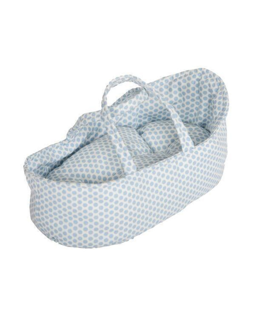 Couffin poupée Dots