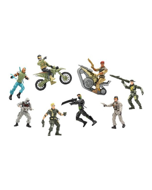 Coffret 8 soldats