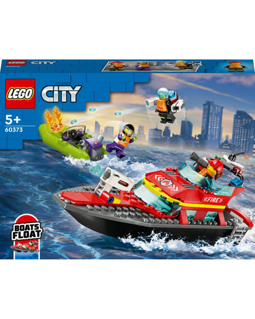 Le Bateau de sauvetage des pompiers City