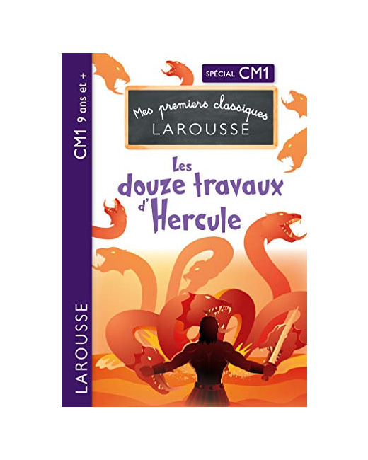 Les Douze travaux d'Hercule CM1