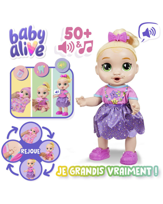 Poupon Bébé Grandit Lala Googoo Baby Alive