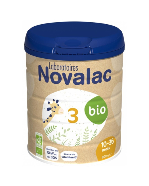 Lait de Croissance 3ème âge Bio