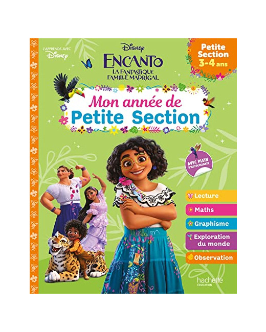 Disney - Encanto - Mon année de Petite Section (3-4 ans)