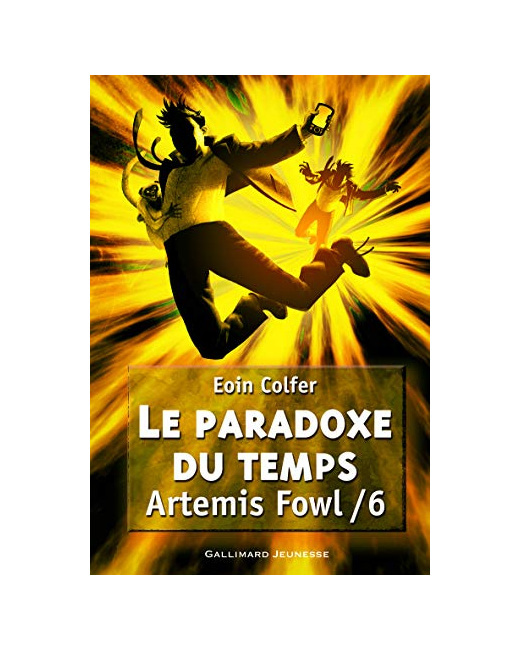 Livre Artemis Fowl Tome 6 Le Paradoxe Du Temps