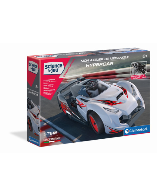 Mon atelier de mécanique - Hypercar