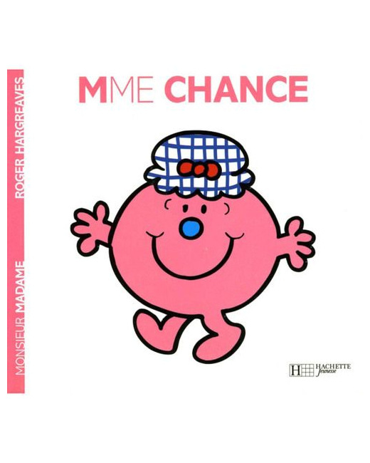Livre Madame Chance