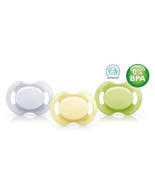 Sucette orthodontique avancée silicone