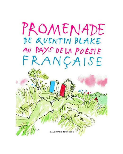 Livre Promenade De Quentin Blake Au Pays De La Poesie Francaise