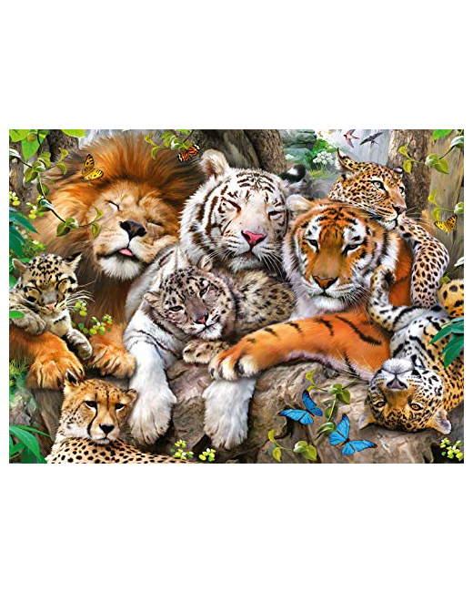 Puzzle XXL - Petit somme - 200 pièces