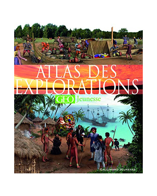 Livre Atlas Des Explorations