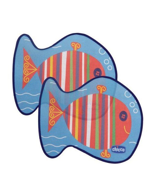 2 PARE-SOLEIL LATERAUX POISSON