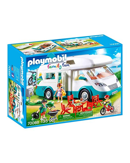 Playmobil Family Fun - Famille et camping-car