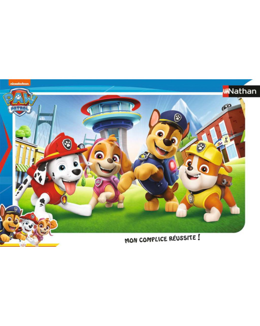 Puzzle Les chiots de la Pat’Patrouille - de 3 ans