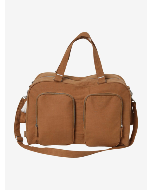 Sac à langer multipoches en gaze de coton Family