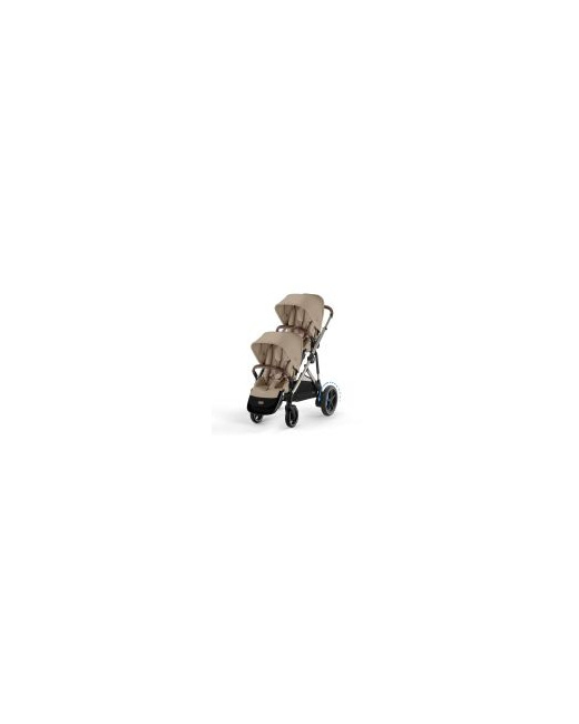 Poussette Double E-Gazelle S