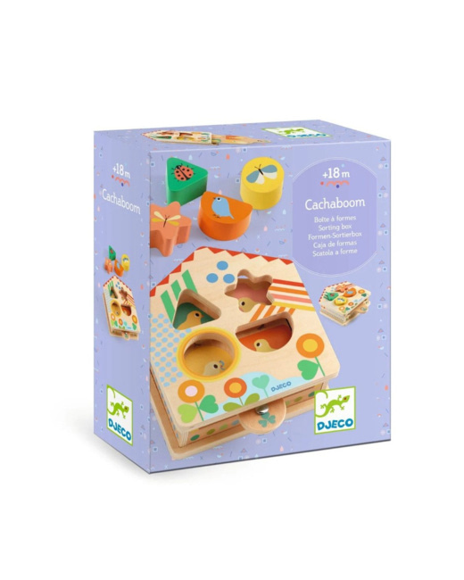 Boîtes à formes Cachaboom