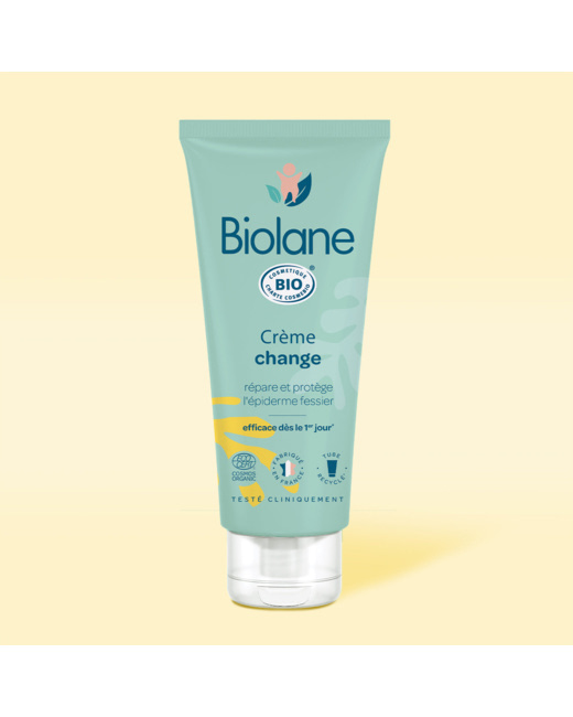 Crème change certifiée biologique