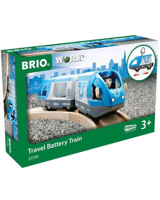 Train de voyageurs à pile