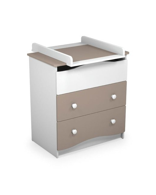 Commode à langer bois