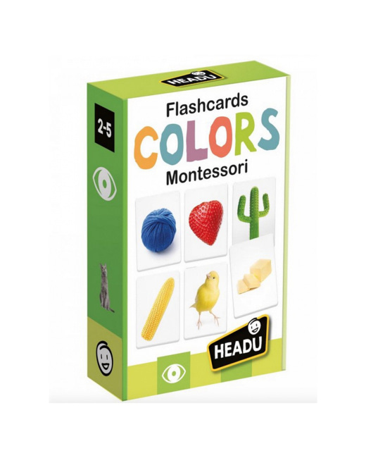 Flashcards Colors Montessori