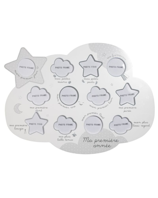 Pêle-mêle photo Ma première année Céleste