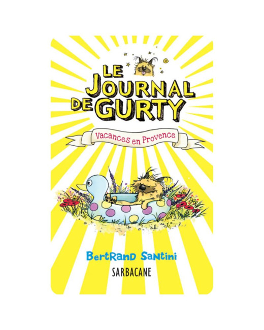 Carte Le journal de Gurty - Vacances en Provence