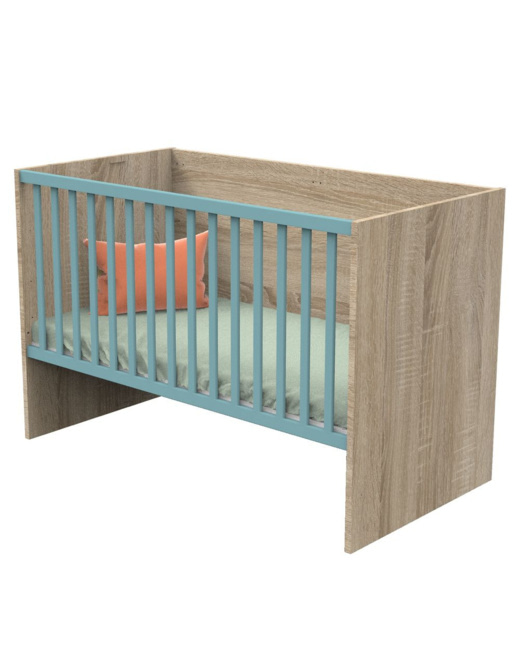 Lit évolutif bébé combiné