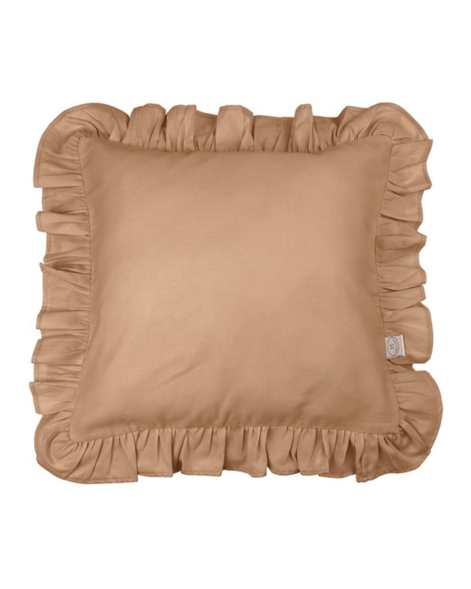 Coussin à volants glamour