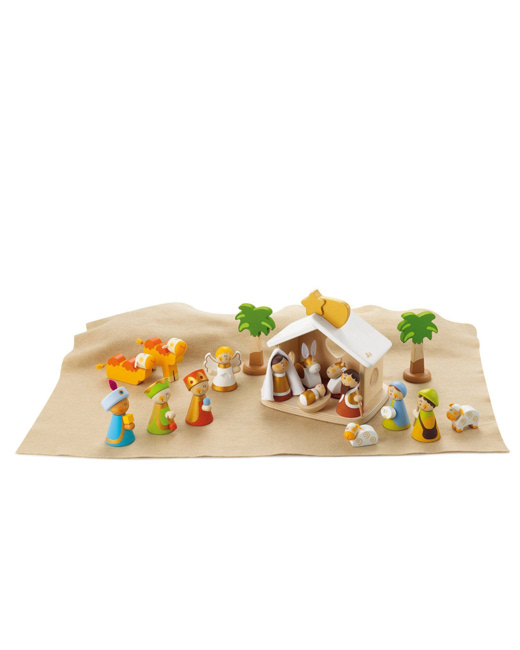 Crèche complète
